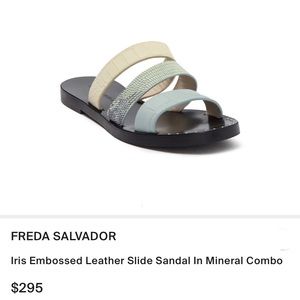 Freda Salvador Iris Sandals 8.5